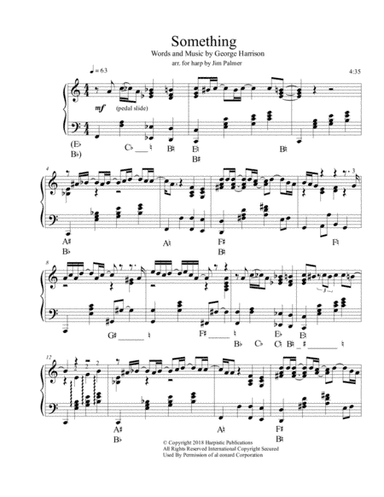 Something (arr. Jim Palmer)