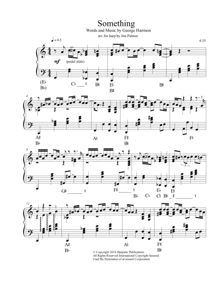 Something (arr. Jim Palmer)