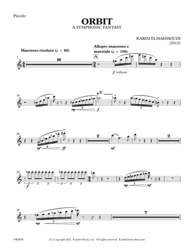 Orbit: A Symphonic Fantasy