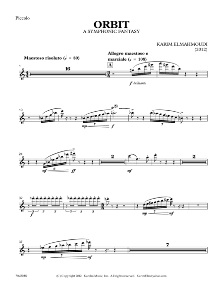 Orbit: A Symphonic Fantasy