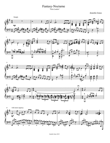 Fantasy-Nocturne "False Lamkin"