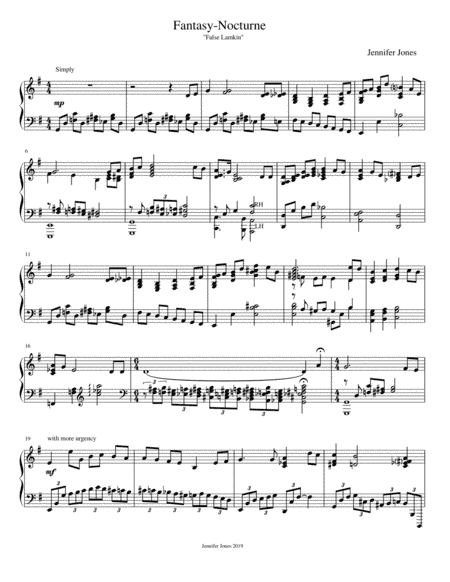 Fantasy-Nocturne "False Lamkin"