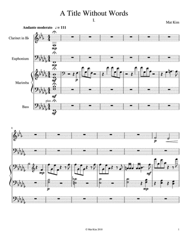 A Title Without Words