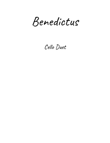 Benedictus