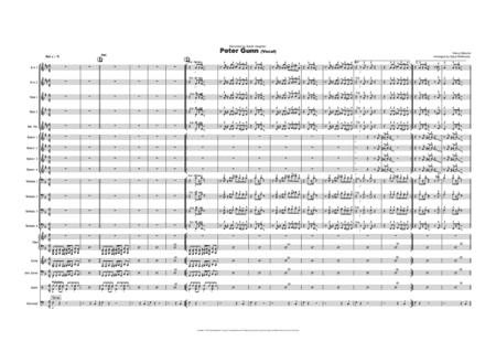 Peter Gunn (arr. Daryl McKenzie)