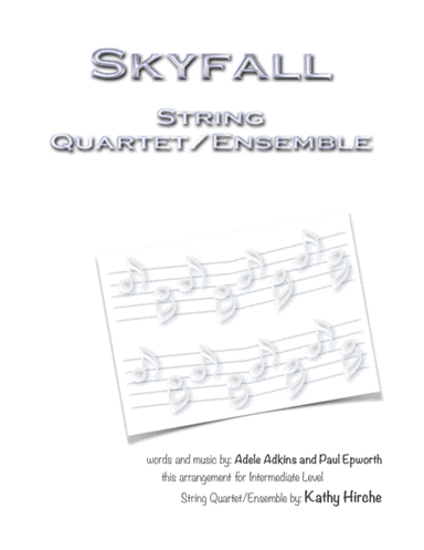 Skyfall (arr. Kathy Hirche)