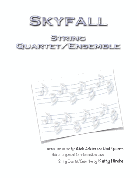 Skyfall (arr. Kathy Hirche)