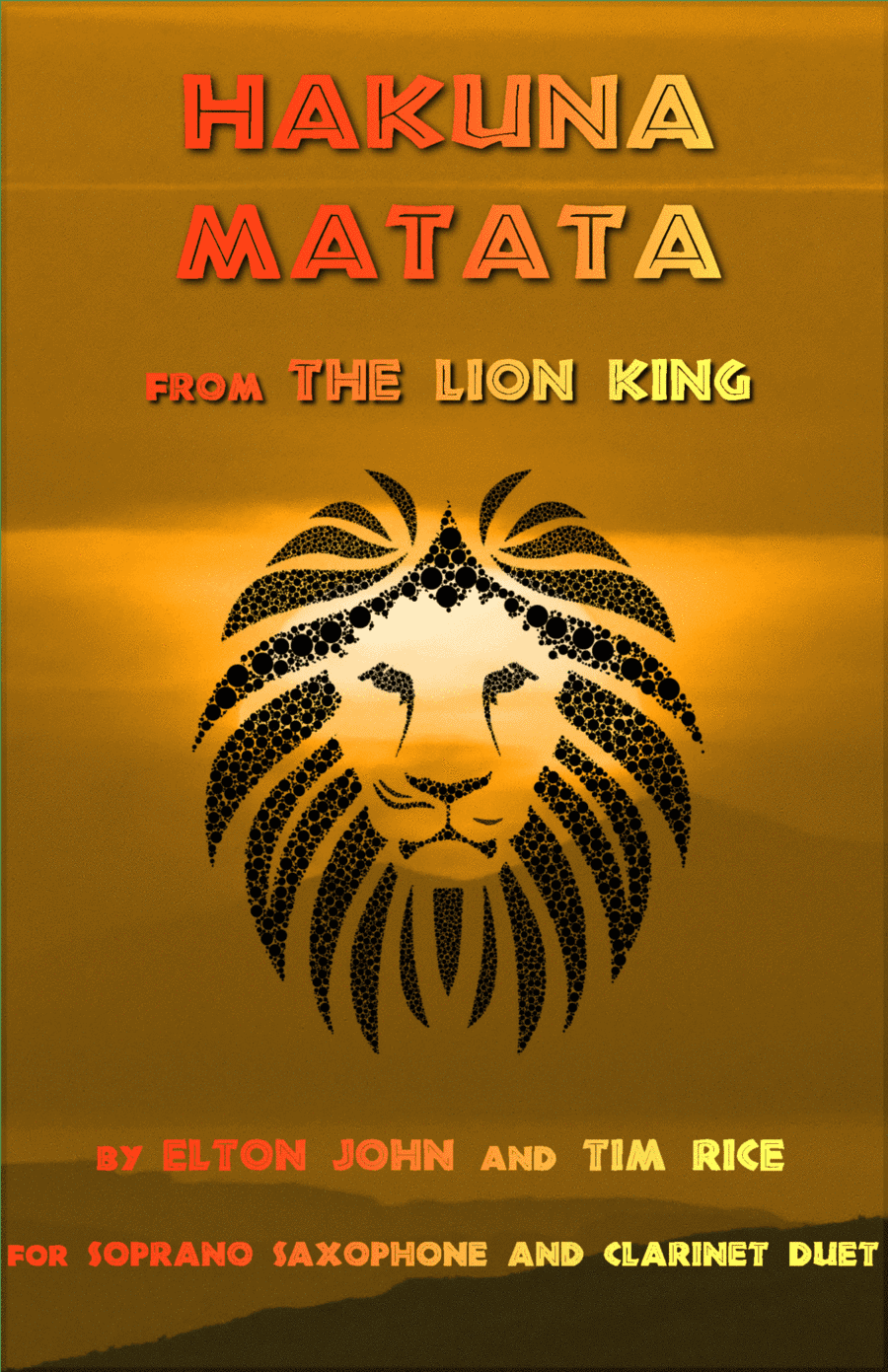 Hakuna Matata (arr. David McKeown)