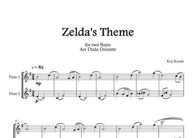 Zelda's Theme (arr. Duda Oriontte)
