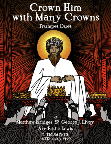 Crown Him with Many Crowns Trumpet Hymn Duet (arr. Eddie Lewis)