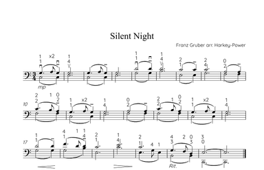 Silent Night (arr. Annie Harkey-Power)