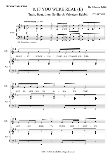 IF YOU WERE REAL (E)