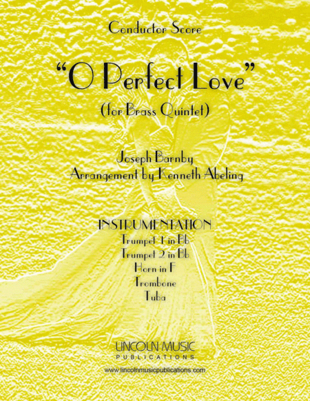 Barnby - O Perfect Love (for Brass Quintet) (arr. Kenneth Abeling)