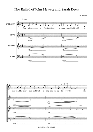 The Ballad of John Hewett and Sarah Drew