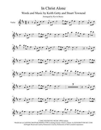 In Christ Alone (arr. Kevin Busse)