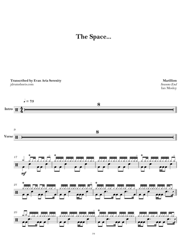 The Space (arr. Evan Aria Serenity)