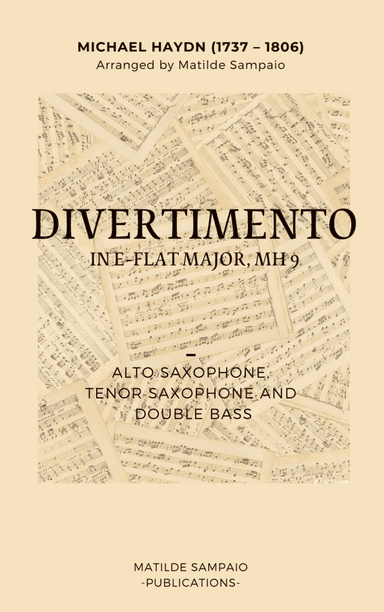 DIVERTIMENTO (arr. Matilde Sampaio)