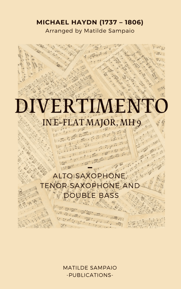 DIVERTIMENTO (arr. Matilde Sampaio)