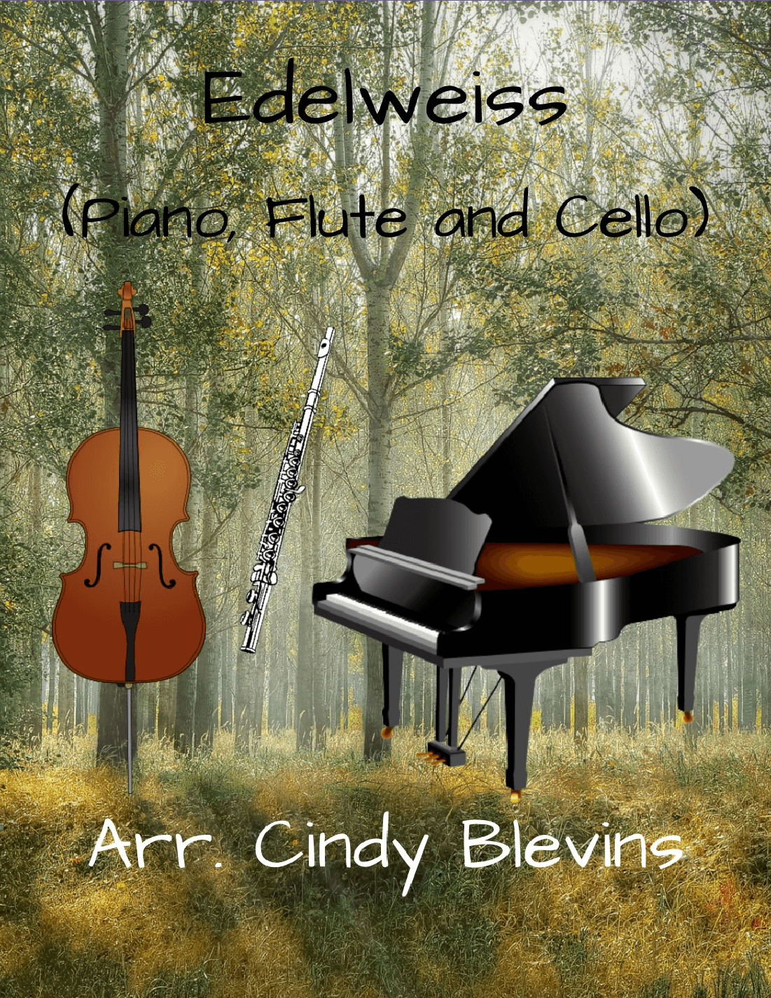 Edelweiss (arr. Cindy Blevins)
