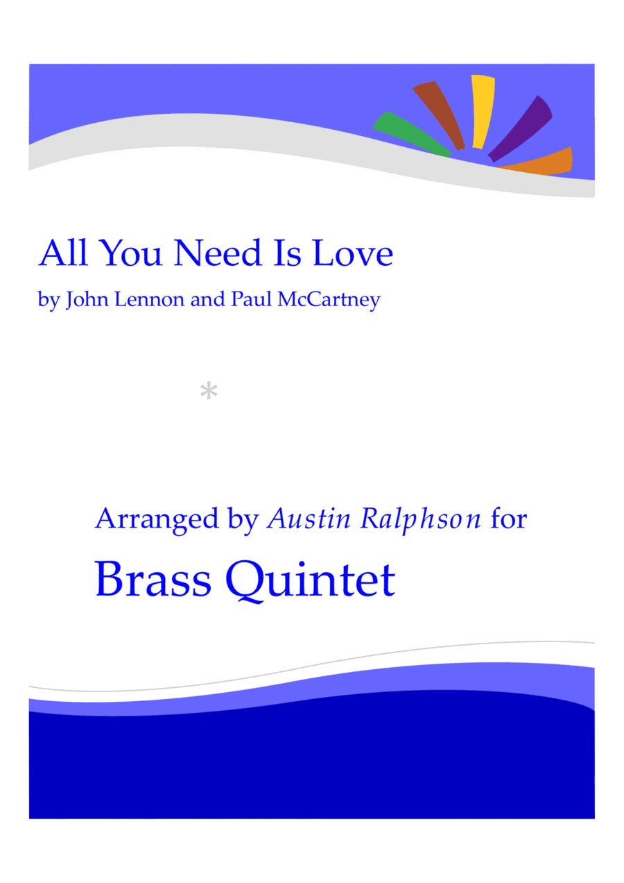 All You Need Is Love (arr. Austin Ralphson)