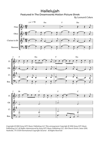 Hallelujah (arr. Alex Nunes Rodrigues)