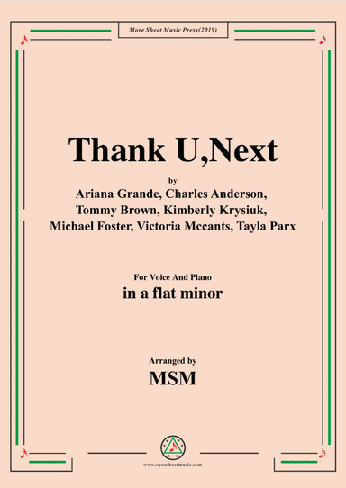 Almost Is Never Enough (arr. Open Cloud)