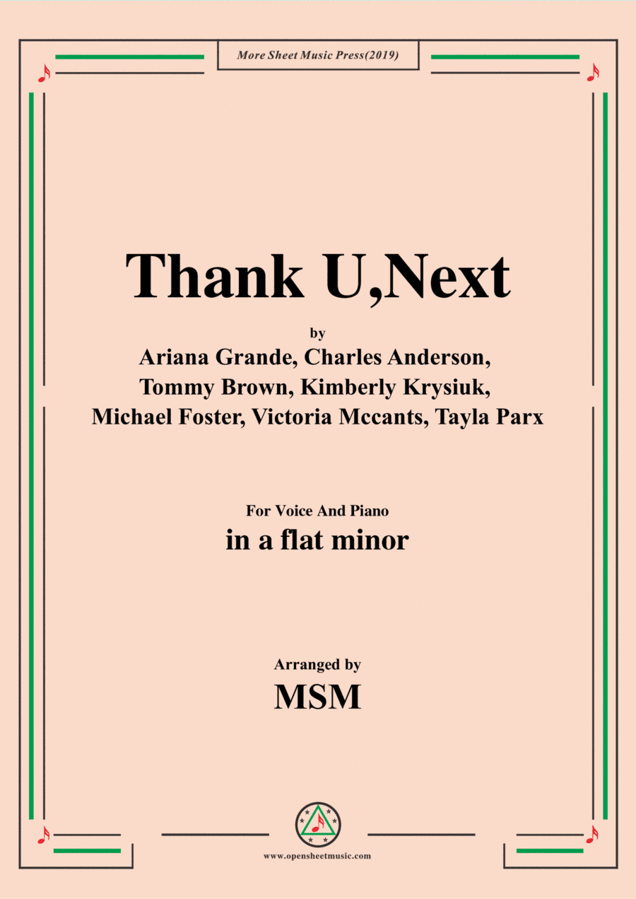 Almost Is Never Enough (arr. Open Cloud)