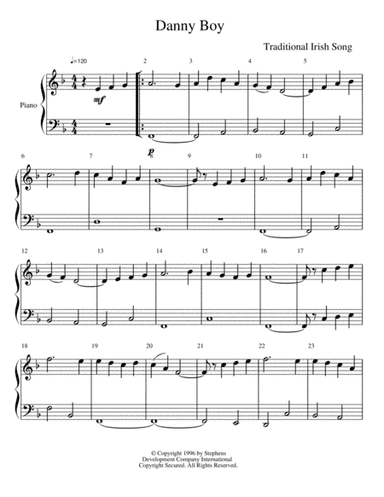 Danny Boy (arr. Dominic Meccia)