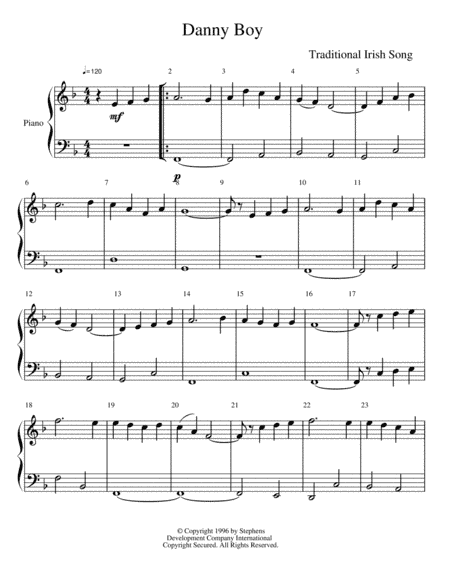 Danny Boy (arr. Dominic Meccia)