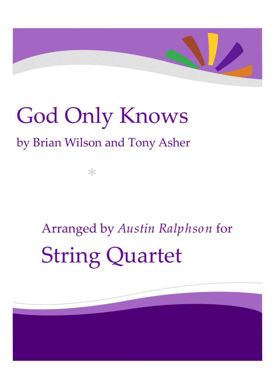 God Only Knows (arr. Austin Ralphson)