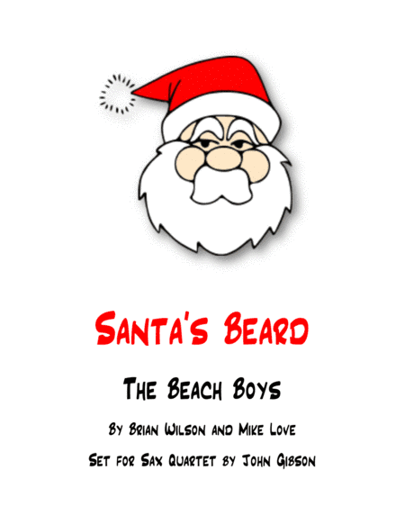 Santa's Beard (arr. John Gibson)