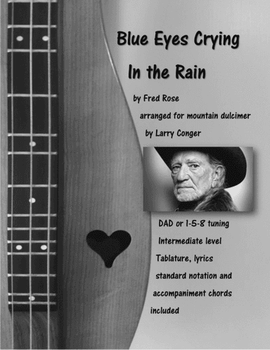 Blue Eyes Crying In The Rain (arr. Larry Conger)