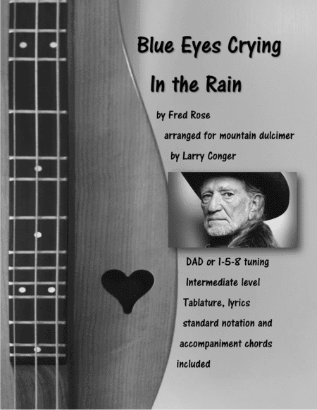 Blue Eyes Crying In The Rain (arr. Larry Conger)