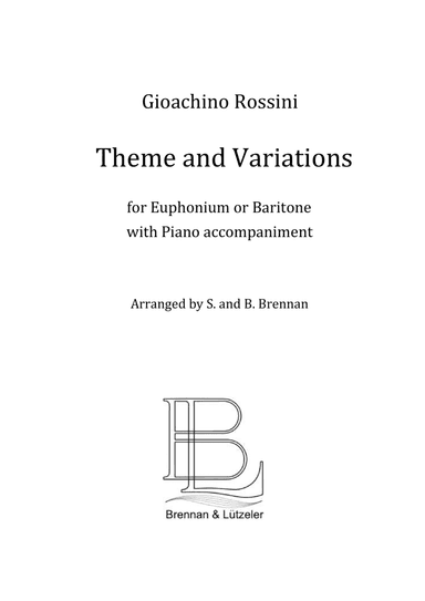 Introduction, Theme and Variations (arr. Sean Brennan)