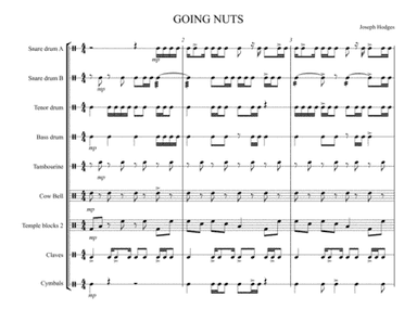 Going Nuts