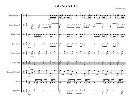 Going Nuts