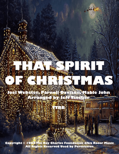 That Spirit Of Christmas (arr. Jeff Tincher)