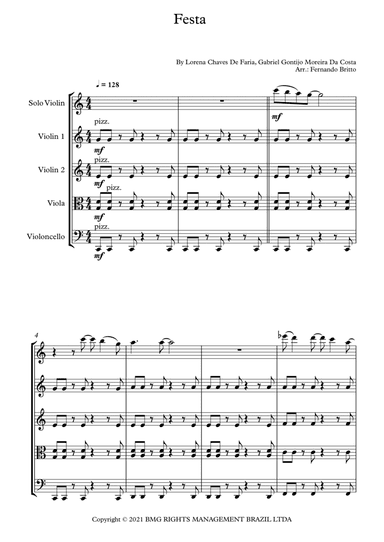 Festa (arr. Fernando Britto)