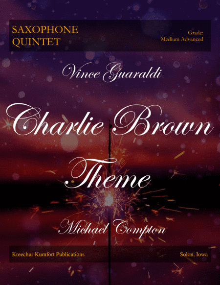 Charlie Brown Theme (arr. Michael Compton)