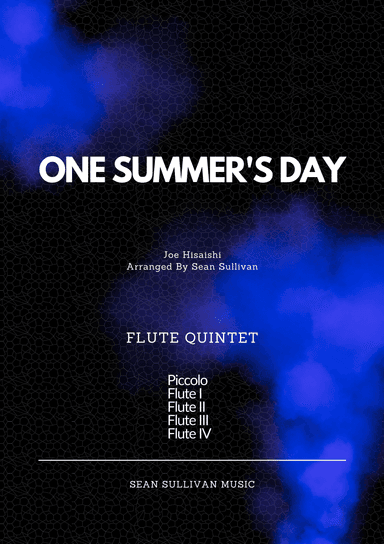 One Summer's Day (arr. Sean Sullivan)