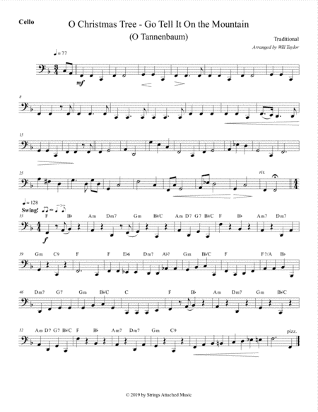 O Christmas Tree - Go Tell It On the Mountain Medley (arr. Will Taylor)