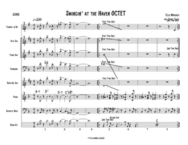 Swinging At The Haven (arr. arr. Grant Teeple)