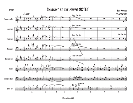 Swinging At The Haven (arr. arr. Grant Teeple)