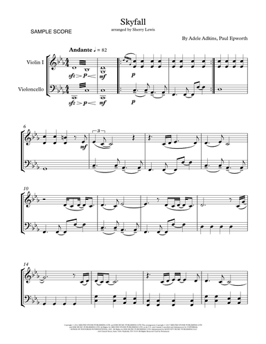 Skyfall (arr. Sherry Lewis)