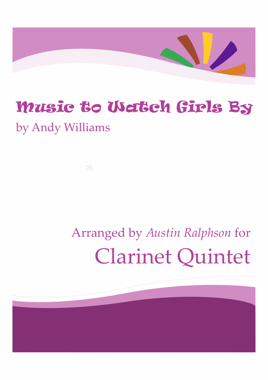 Music To Watch Girls By (arr. Austin Ralphson)