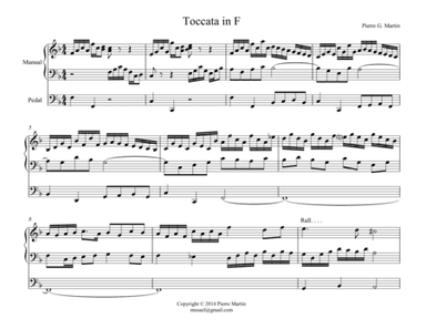 Toccata in F
