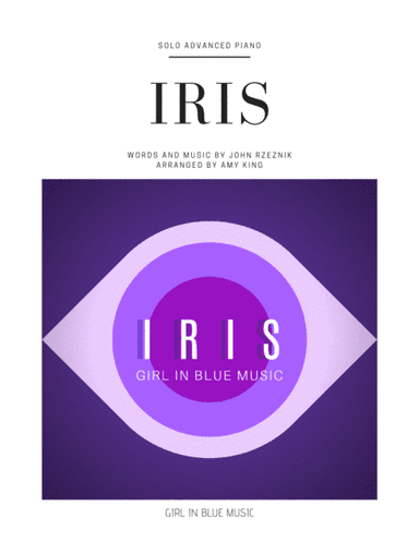 Iris (arr. Amy King)