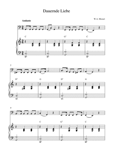 Dauernde Liebe (arr. Kaiserin Rebecca)