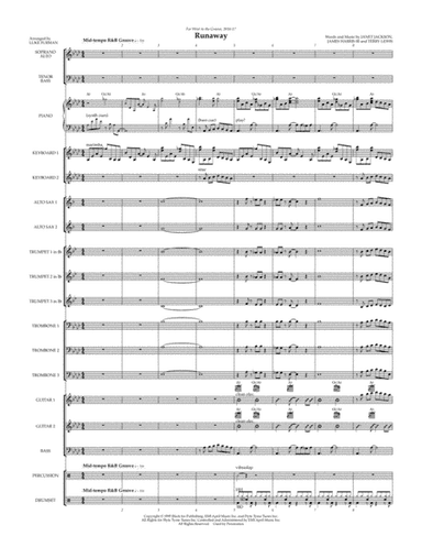 Runaway (arr. Luke Furman)