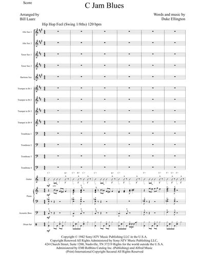 C-jam Blues (arr. Bill Laarz)